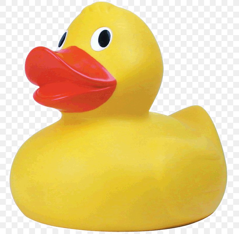 Rubber Duck Giant Bath Duck Toy, PNG, 761x800px, Duck, Bath Toy, Beak, Bird, Ducks Geese And Swans Download Free