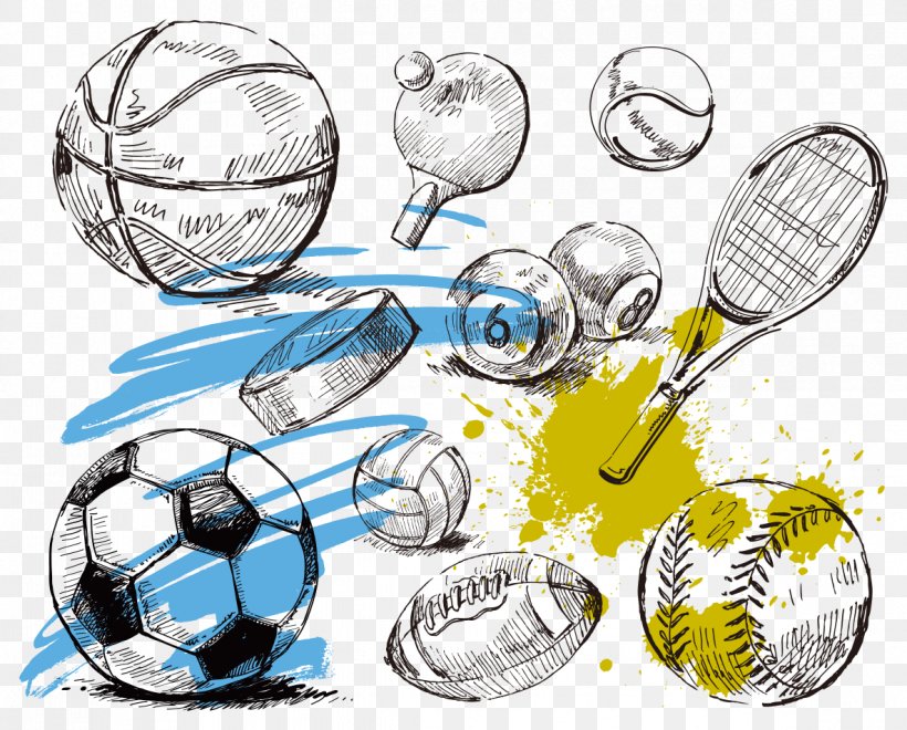 Sport Ball Illustration, PNG, 1184x953px, Sport, American Football, Ball, Basketball, Communication Download Free