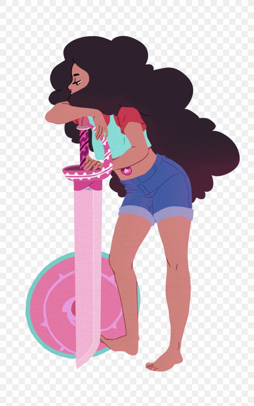 Stevonnie Character Gemstone Fan Art, PNG, 1024x1636px, Watercolor, Cartoon, Flower, Frame, Heart Download Free