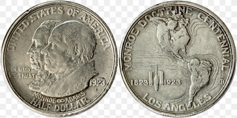 United States Dollar Coin Trade Dollar Half Dollar, PNG, 3615x1806px, United States, Barber Coinage, Cash, Coin, Currency Download Free