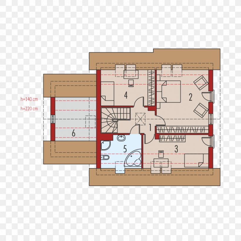 Attic Floor Plan House Square Meter Garage, PNG, 946x946px, Attic, Andadeiro, Area, Bedroom, Elevation Download Free
