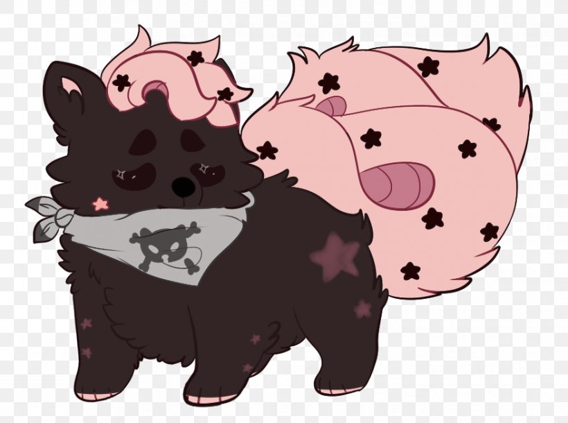 Cat Pig Dog Mammal Horse, PNG, 878x654px, Cat, Animal, Bear, Black, Canidae Download Free