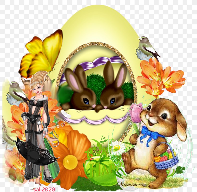 Easter Bunny Rabbit Hare Easter Egg, PNG, 800x800px, Easter Bunny, Cartoon, Easter, Easter Egg, Egg Download Free