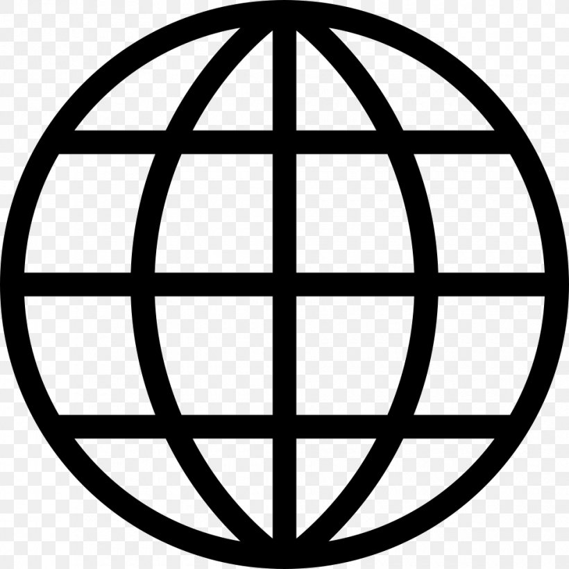 Globe World Earth, PNG, 980x980px, Globe, Area, Ball, Black And White, Earth Download Free