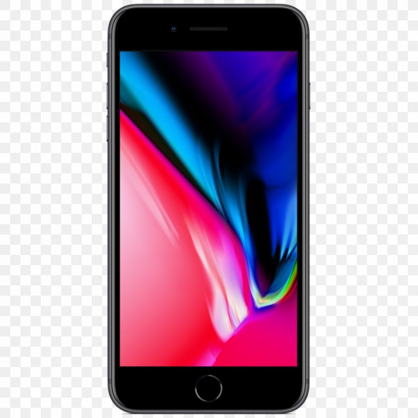 IPhone 8 Plus IPhone 4 IPhone X Telephone, PNG, 1200x1200px, Iphone 8 Plus, Apple, Communication Device, Electronic Device, Feature Phone Download Free