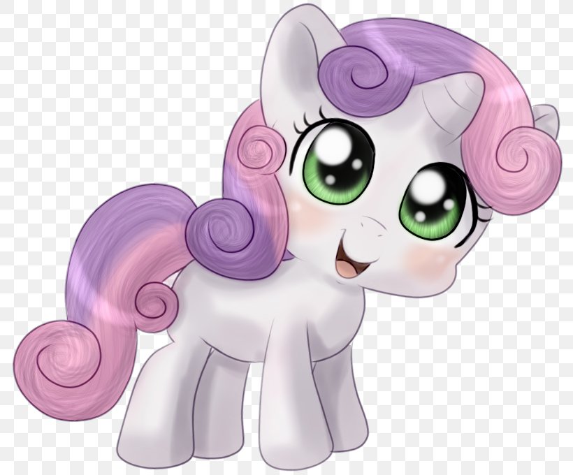 Pony Sweetie Belle Apple Bloom Applejack Rainbow Dash, PNG, 802x680px, Watercolor, Cartoon, Flower, Frame, Heart Download Free