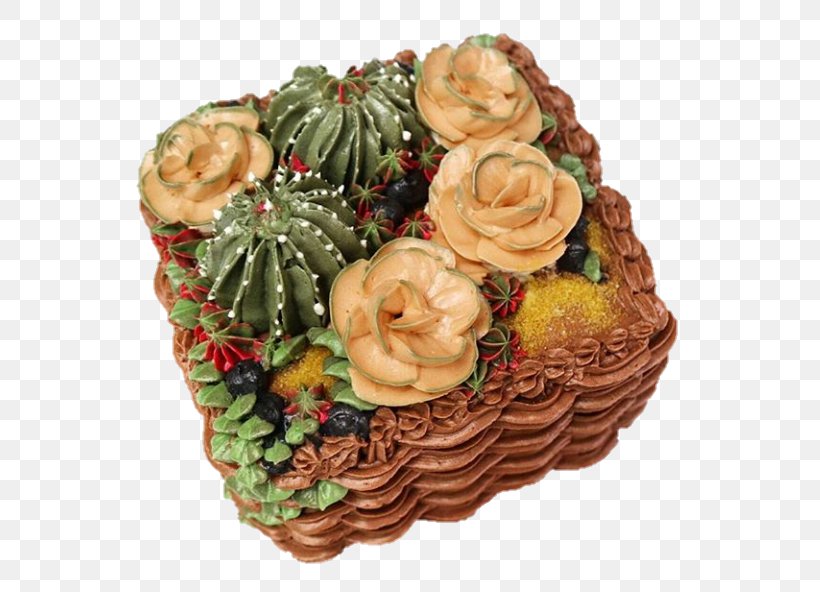 Torta Cake Plant, PNG, 593x592px, Torta, Artificial Flower, Basket, Cactaceae, Cake Download Free