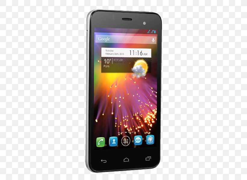 Alcatel Mobile Smartphone Alcatel One Touch POP C1 Alcatel One Touch Star 6010D 4GB Dual SIM Black, PNG, 600x600px, Alcatel Mobile, Alcatel One Touch, Alcatel Onetouch Pixi Glory, Android, Cellular Network Download Free