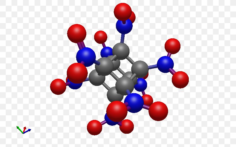 Avogadro Chemistry Ball-and-stick Model Octanitrocubane Atom, PNG, 754x510px, Avogadro, Amedeo Avogadro, Art Museum, Atom, Ballandstick Model Download Free