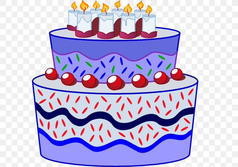 Birthday Cake Cupcake Chocolate Cake Clip Art, PNG, 600x574px, Birthday Cake, Baking, Birthday, Cake, Cake Decorating Download Free