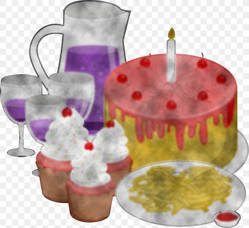 Birthday Cake, PNG, 2400x2193px, Food, Baking Cup, Birthday Cake, Cake, Candle Download Free