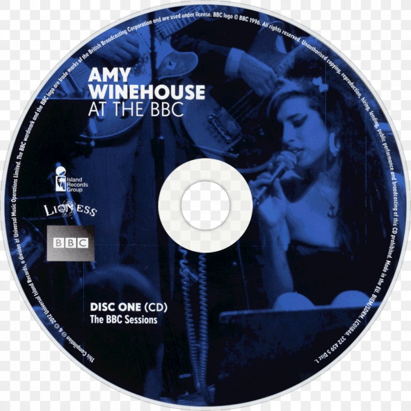 Compact Disc Amy Winehouse At The BBC DVD BBC Four, PNG, 1000x1000px, Compact Disc, Amy Winehouse, Bbc, Bbc Four, Dvd Download Free