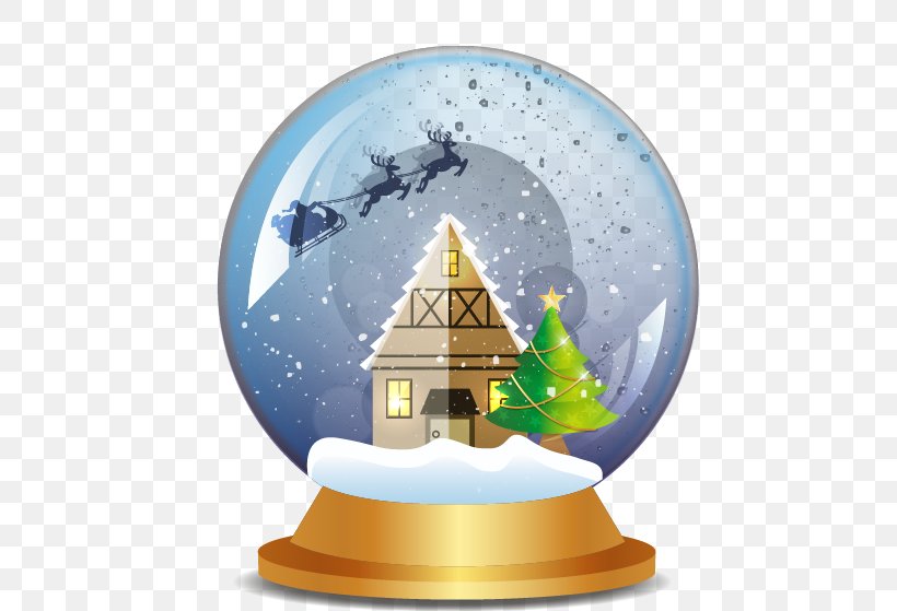 Crystal Ball Snow Globe, PNG, 571x559px, Crystal Ball, Ball, Christmas, Christmas Ornament, Christmas Tree Download Free