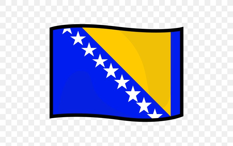 Flag Of Bosnia And Herzegovina National Flag, PNG, 512x512px, Bosnia And Herzegovina, Area, Country, Flag, Flag Of Bosnia And Herzegovina Download Free