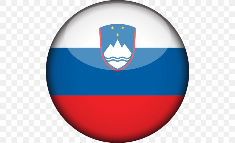 Flag Of Slovenia Flags Of The World Flag Of The United States, PNG, 500x500px, Slovenia, Flag, Flag Of Chile, Flag Of Italy, Flag Of Slovenia Download Free