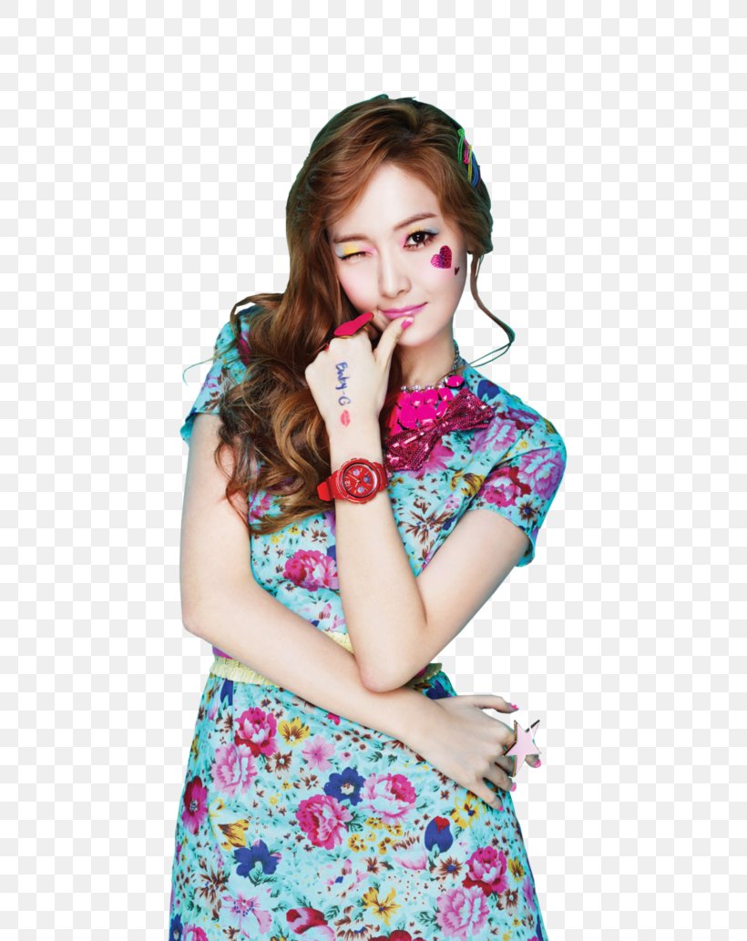 Jessica Jung Girls' Generation K-pop G-Shock SM Town, PNG, 774x1033px, Watercolor, Cartoon, Flower, Frame, Heart Download Free