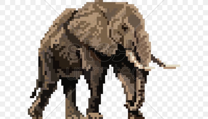 Mammal Elephantidae Tusk Herbivore Animal, PNG, 600x469px, Mammal, Animal, Elephantidae, Herbivore, Pixel Art Download Free