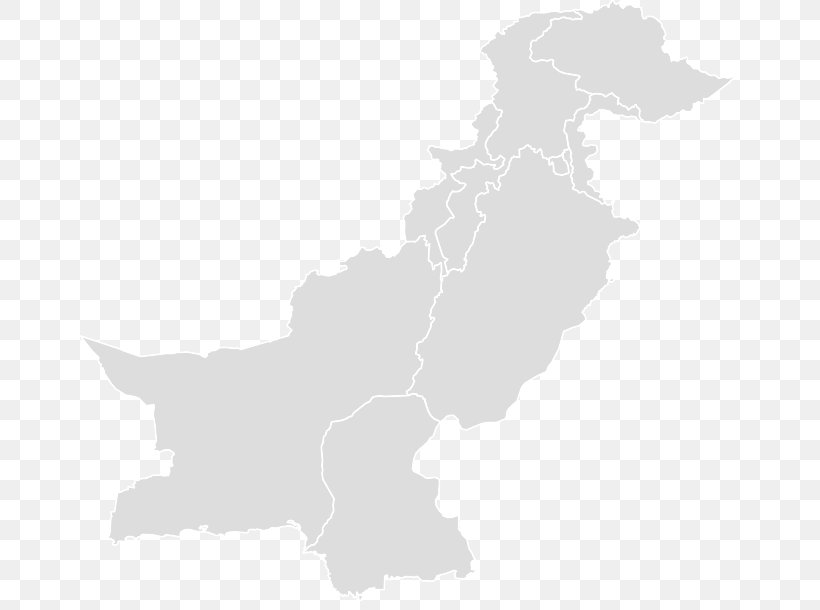 Pakistan Blank Map, PNG, 660x610px, Pakistan, Atmosphere, Black, Black And White, Blank Map Download Free