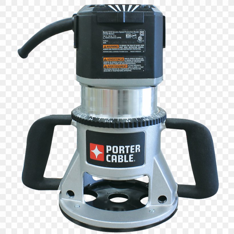 Porter-Cable 7518 Router Porter-Cable 3-1/4 HP 5-Speed Replacement Motor For Router Model 7518 75182 Porter-Cable 690LR, PNG, 1200x1200px, Router, Coffeemaker, Drip Coffee Maker, Hardware, Portercable Download Free