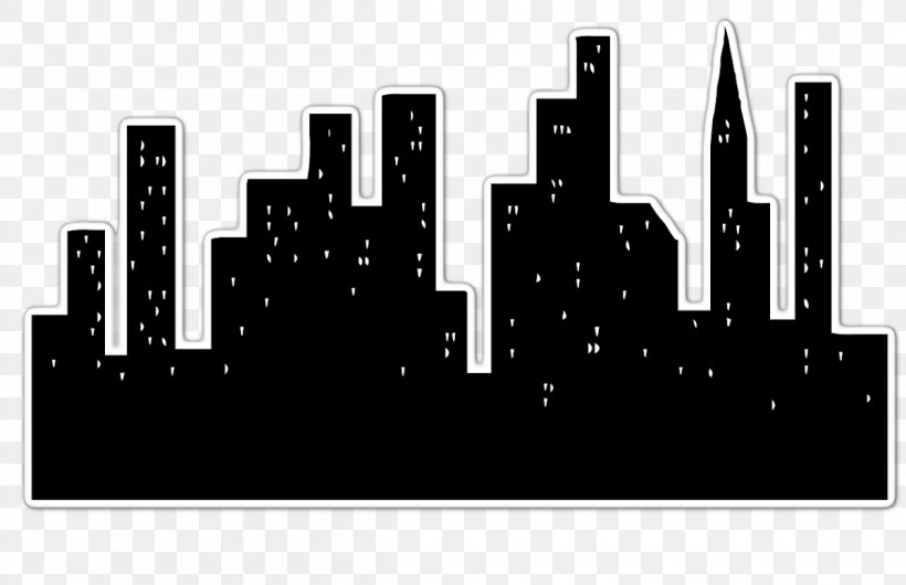 Silhouette Skyline, PNG, 1200x776px, Silhouette, Art, Black And White, Brand, City Download Free
