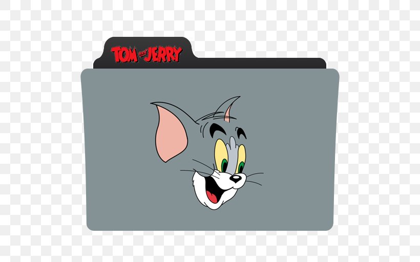 Tom Cat Tom And Jerry Desktop Wallpaper Cartoon, PNG, 512x512px, Tom Cat, Animation, Carnivoran, Cartoon, Cat Download Free