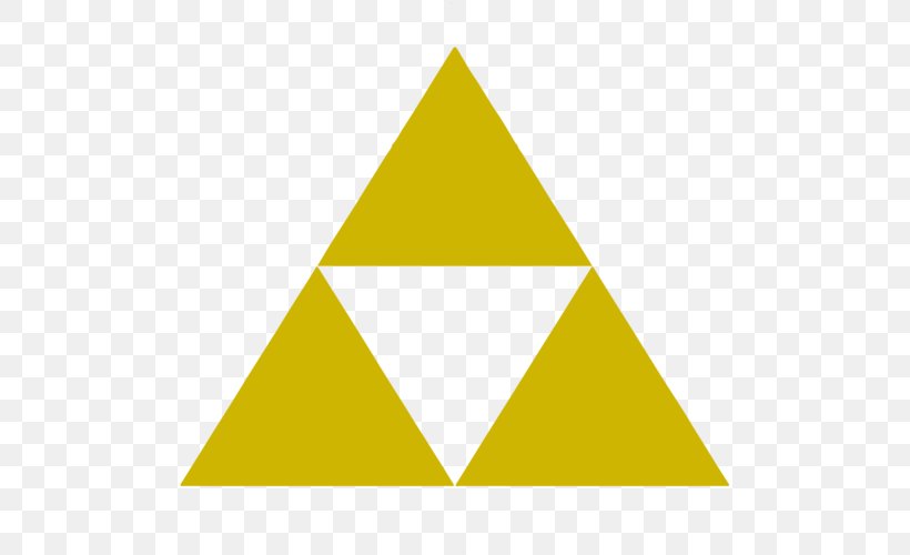Triforce The Legend Of Zelda Android Google Play, PNG, 500x500px