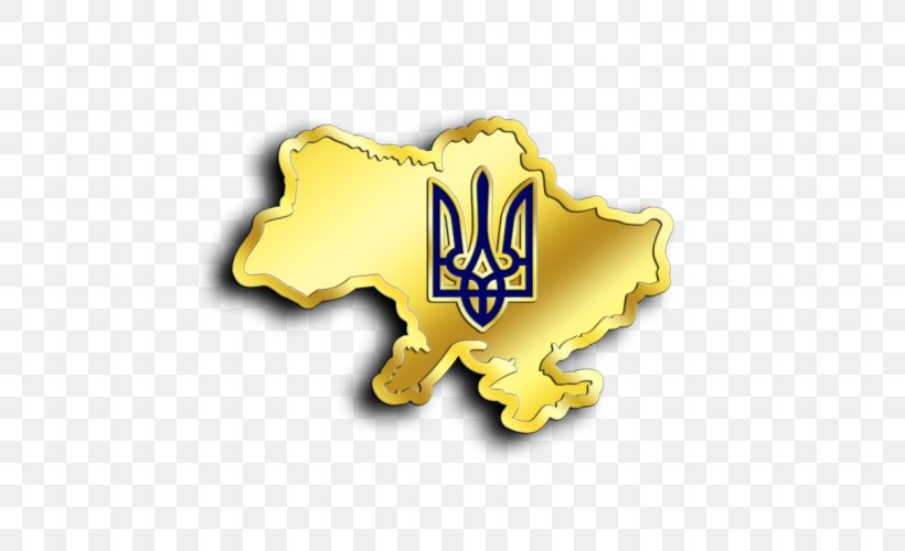 Ukraine Logo Sign Patriotism, PNG, 500x500px, Ukraine, Badge, Coat Of Arms, Coat Of Arms Of Ukraine, Country Download Free