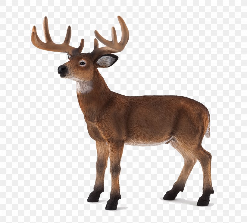 White-tailed Deer Action & Toy Figures Wildlife, PNG, 3224x2925px, Deer, Action Toy Figures, Animal, Animal Figurine, Animal Sauvage Download Free