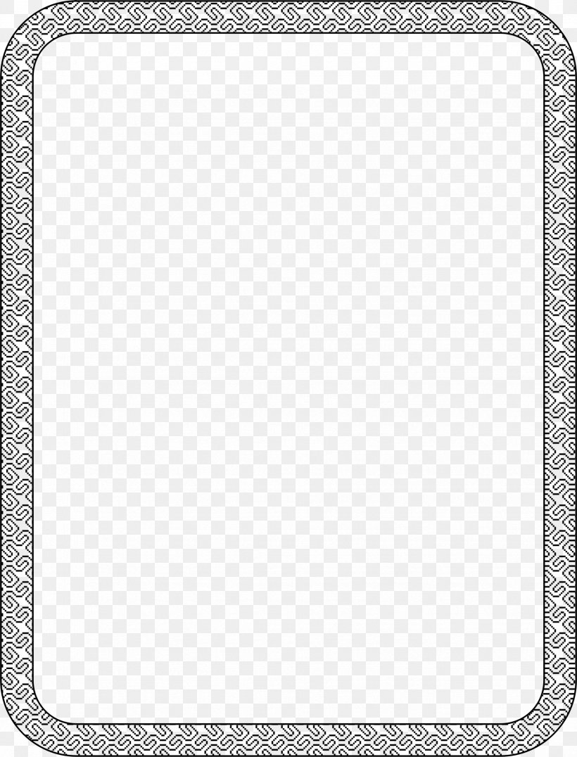 Borders And Frames Clip Art, PNG, 1746x2292px, Borders And Frames, Area, Art, Black And White, Decorative Arts Download Free