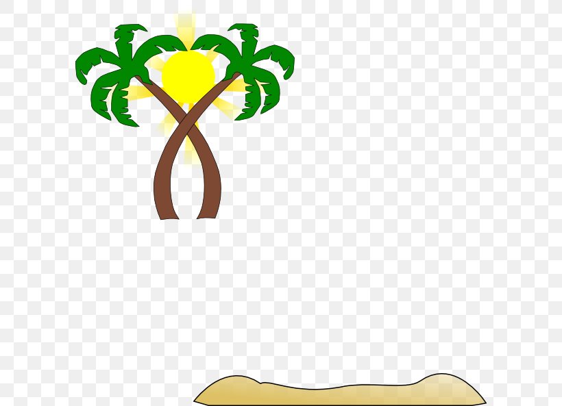 Clip Art Image Vector Graphics Palm Trees, PNG, 600x593px, Palm Trees, Area, Beach, Cartoon, Flora Download Free