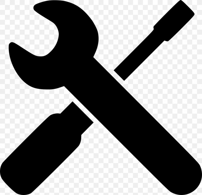 Tool Symbol, PNG, 980x944px, Tool, Architectural Engineering, Black And White, Building, Hand Download Free