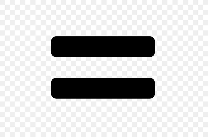 Equals Sign Equality Mathematics Clip Art, PNG, 540x540px, Equals Sign, Black, Equality, Equation, Mathematical Notation Download Free