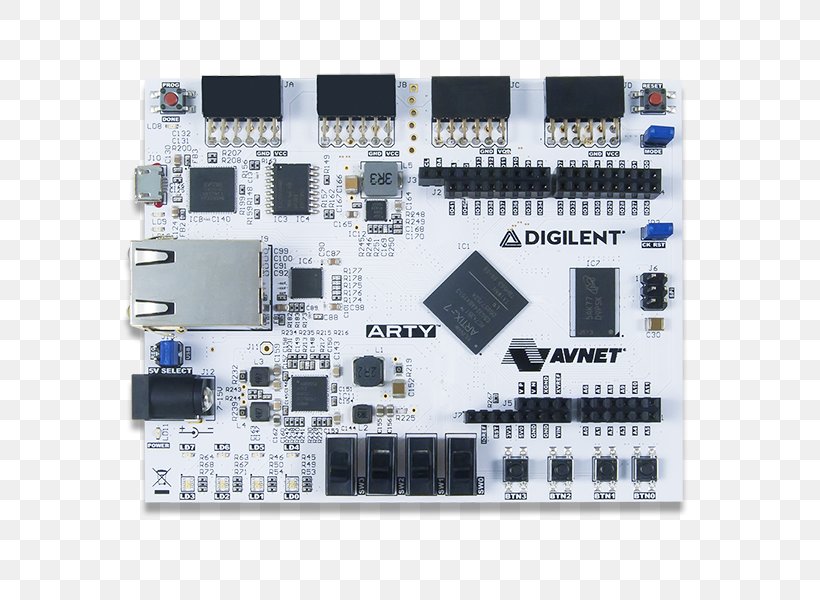 Field-programmable Gate Array Microprocessor Development Board Xilinx JTAG Programmable Logic Device, PNG, 600x600px, Fieldprogrammable Gate Array, Analogtodigital Converter, Arm Architecture, Circuit Component, Computer Component Download Free