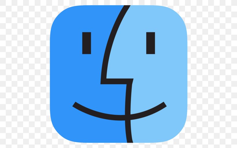 Finder Apple MacOS, PNG, 512x512px, Finder, Apple, Icon Design, Ios 7, Itunes Download Free