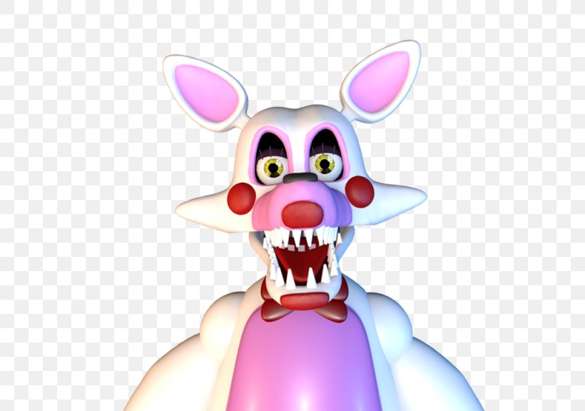 Five Nights At Freddy's: Sister Location Fredbear's Family Diner Jump Scare Easter Bunny SCP Foundation, PNG, 1024x720px, Watercolor, Cartoon, Flower, Frame, Heart Download Free