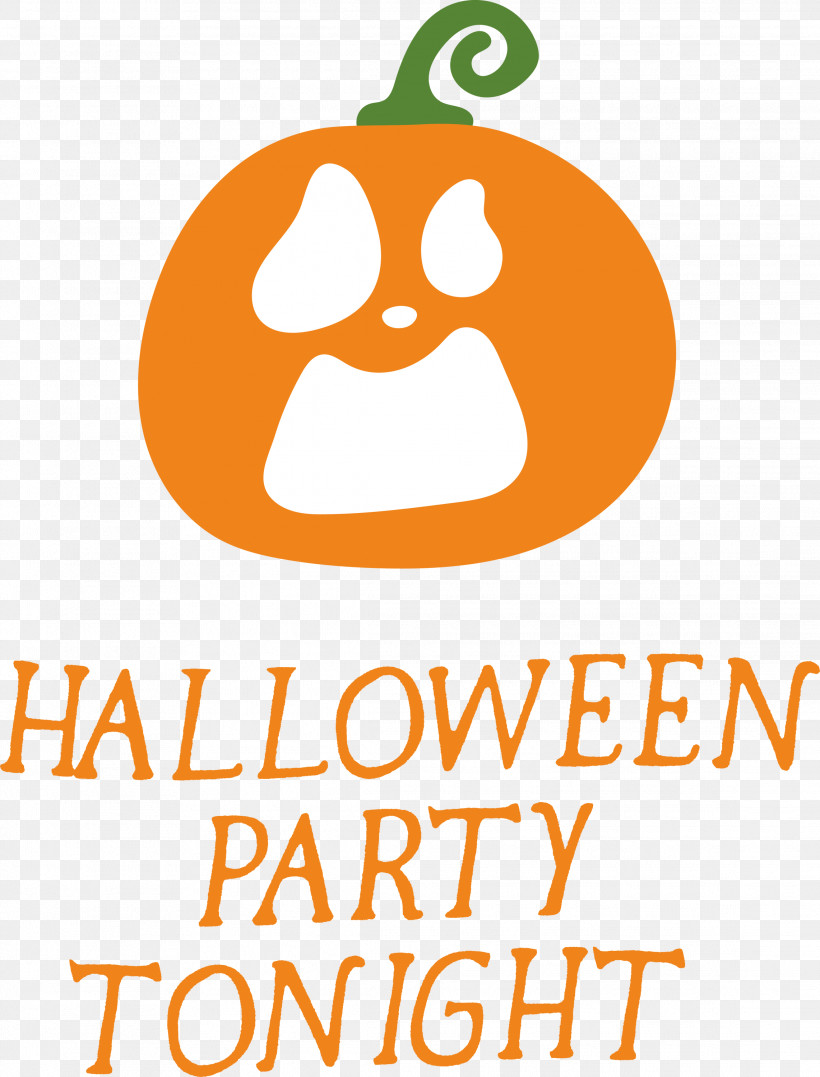 Halloween Halloween Party Tonight, PNG, 2283x3000px, Halloween, Fruit, Happiness, Logo, Meter Download Free