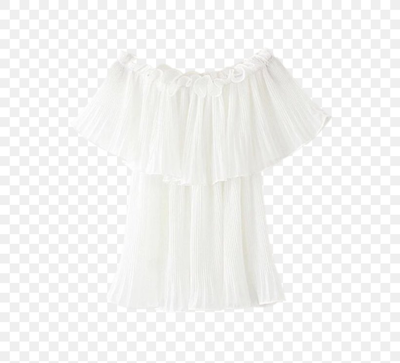 Shoulder Ruffle Sleeve Blouse Skirt, PNG, 558x744px, Shoulder, Blouse, Clothing, Day Dress, Dress Download Free