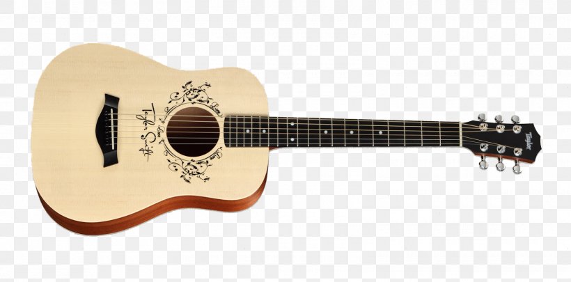 Taylor Guitars Taylor Baby Taylor Acoustic Guitar Travel Guitar, PNG, 1600x792px, Watercolor, Cartoon, Flower, Frame, Heart Download Free