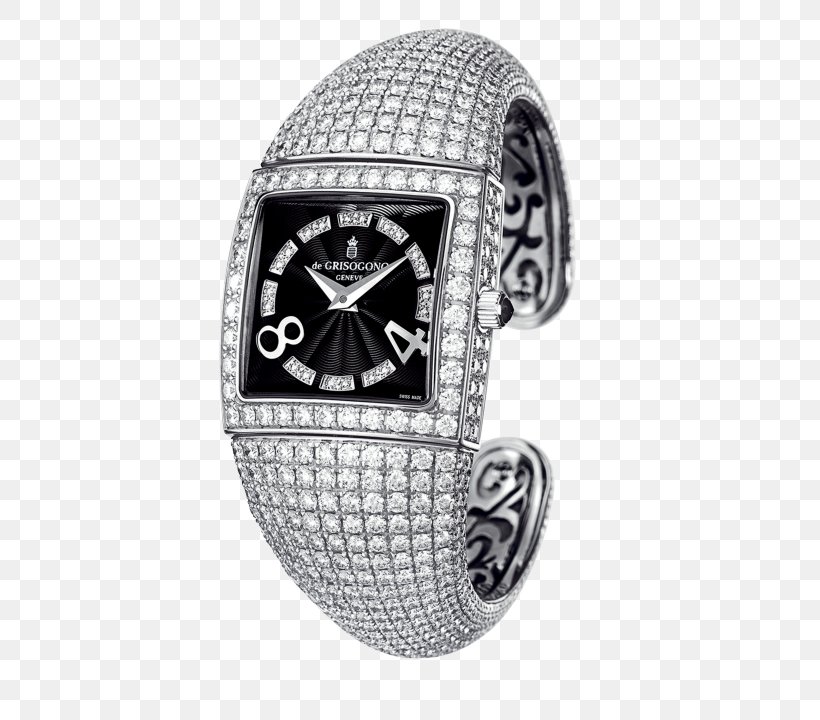 Watch Strap Jewellery Clothing Accessories Clock, PNG, 720x720px, Watch, Bling Bling, Blingbling, Body Jewelry, Clock Download Free