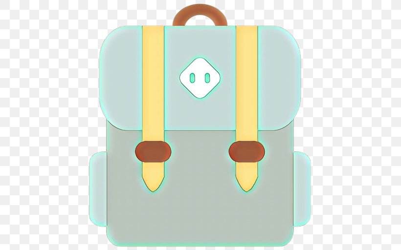 Backpack Cartoon, PNG, 512x512px, Rectangle, Backpack, Bag, Cartoon, Green Download Free