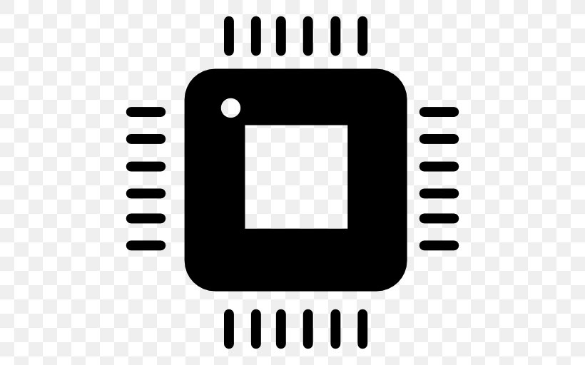 Central Processing Unit Integrated Circuits & Chips Microprocessor Computer Hardware, PNG, 512x512px, Central Processing Unit, Brand, Communication, Computer, Computer Hardware Download Free