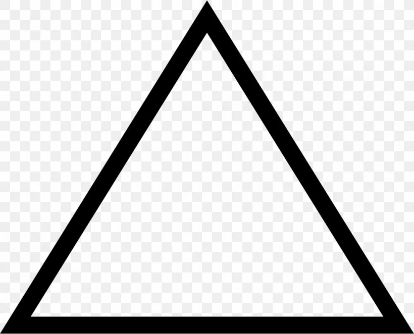 Symbol Triangle Clip Art, PNG, 980x792px, Symbol, Area, Black, Black And White, Monochrome Download Free