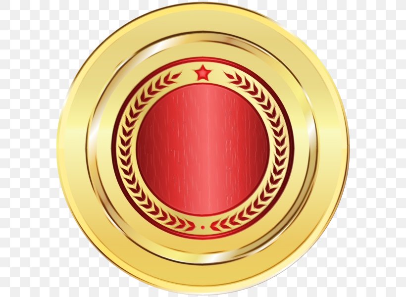 Emblem Badge Logo Brass Circle, PNG, 600x600px, Watercolor, Badge, Brass, Crest, Emblem Download Free