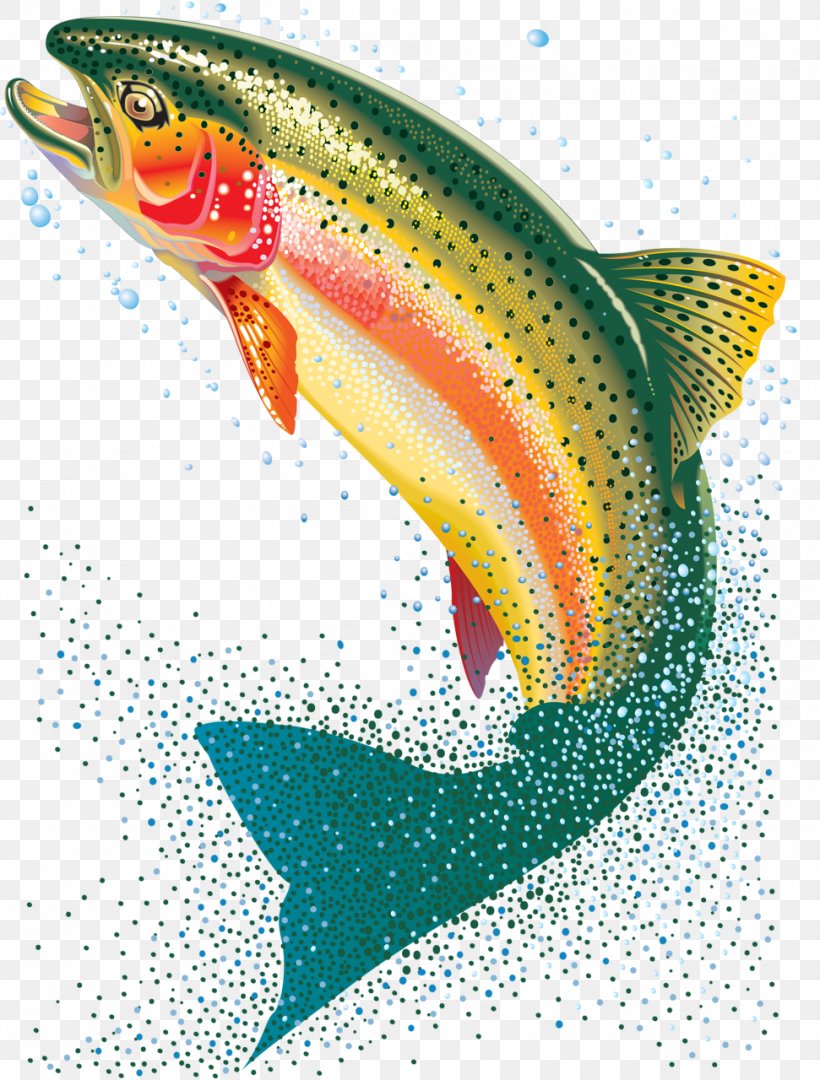 Fish Rainbow Trout Painting Clip Art, PNG, 971x1280px, Fish, Bony Fishes, Bonyfish, Brook Trout, Brown Trout Download Free