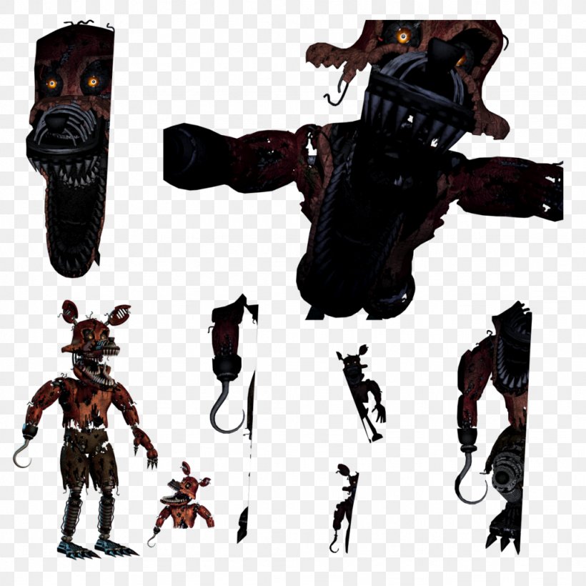 Five Nights At Freddy's 2 Five Nights At Freddy's 3 Five Nights At Freddy's 4 Nightmare, PNG, 1024x1024px, Five Nights At Freddy S 2, Animatronics, Art, Deviantart, Fictional Character Download Free