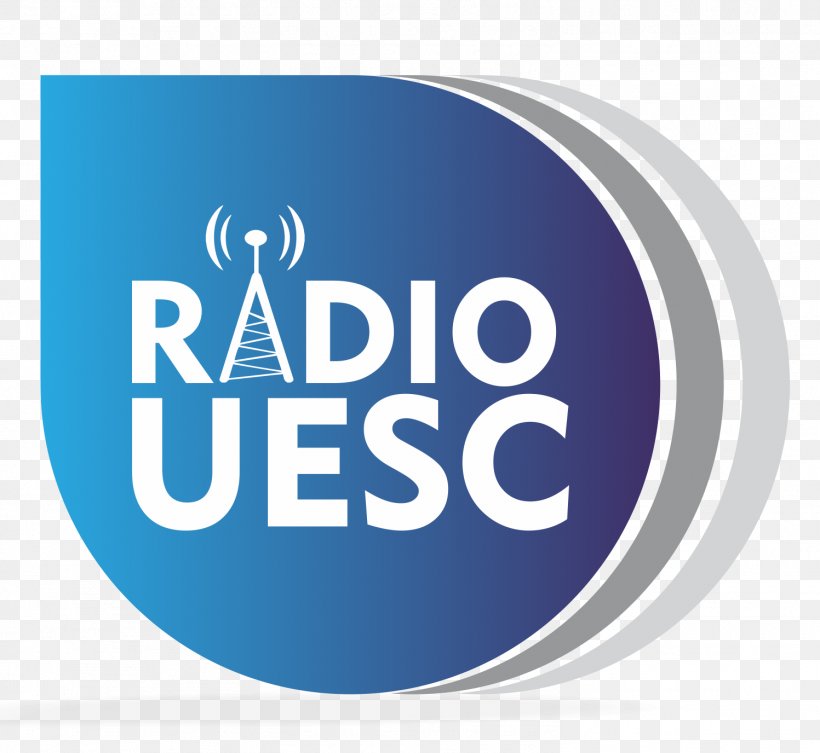 Logo Rádio UESC Brand Trademark, PNG, 1497x1376px, Logo, Area, Blue, Brand, Label Download Free