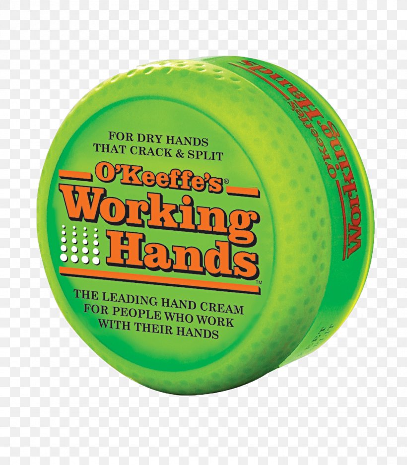 Lotion O'Keeffe's Working Hands Cream Moisturizer Lip Balm, PNG, 1177x1345px, Lotion, Ball, Barrier Cream, Cream, Foot Download Free