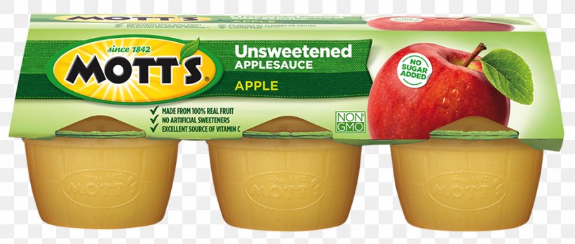 Mott's Apple Sauce Food GoGo Squeez, PNG, 970x412px, Apple Sauce, Apple, Baking, Calorie, Diet Food Download Free