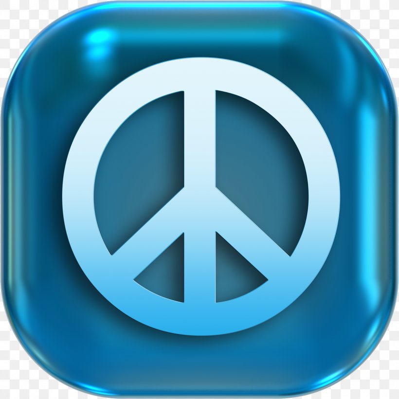 Peace Symbols Decal Sticker, PNG, 1280x1280px, Peace Symbols, Blue, Bumper Sticker, Coexist, Culture Download Free