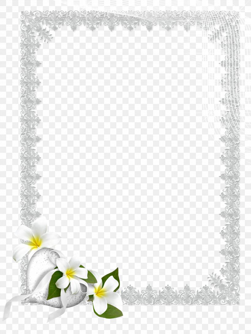 Picture Frames Decorative Frames Photography Psd, PNG, 3000x4000px, Picture Frames, Birthday, Border, Decorative Frames, Floral Design Download Free
